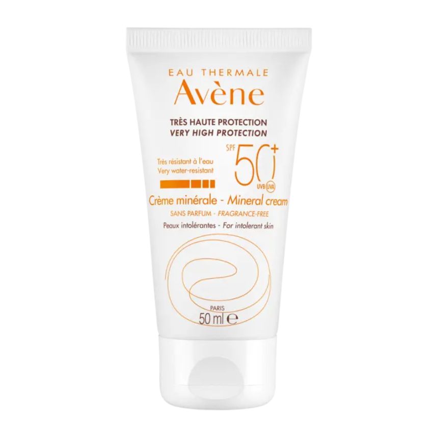 AVENE - CREME MINERALE SPF 50 50ML
