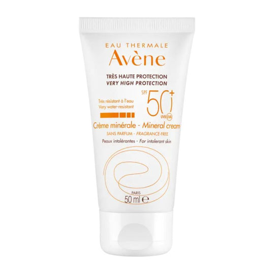 AVENE - CREME MINERALE SPF 50 50ML