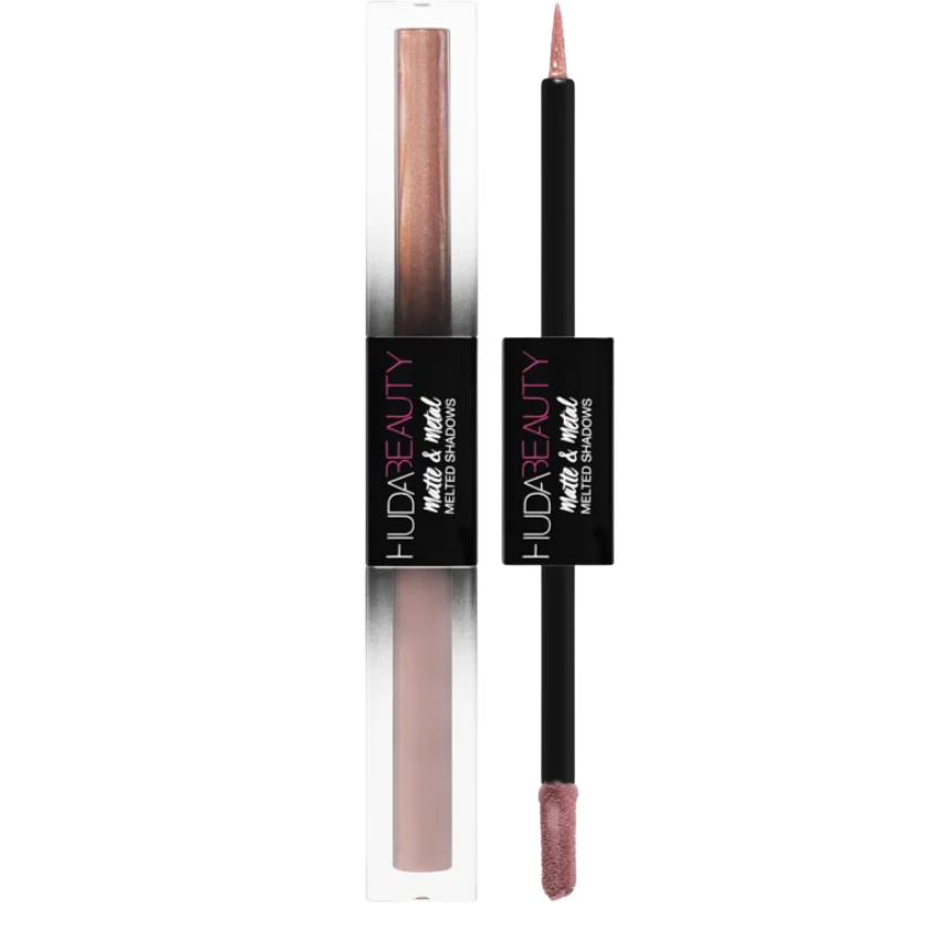 HUDA BEAUTY - MATTE & METAL MELTED DOUBLE ENDED LIQUID EYESHADOWS