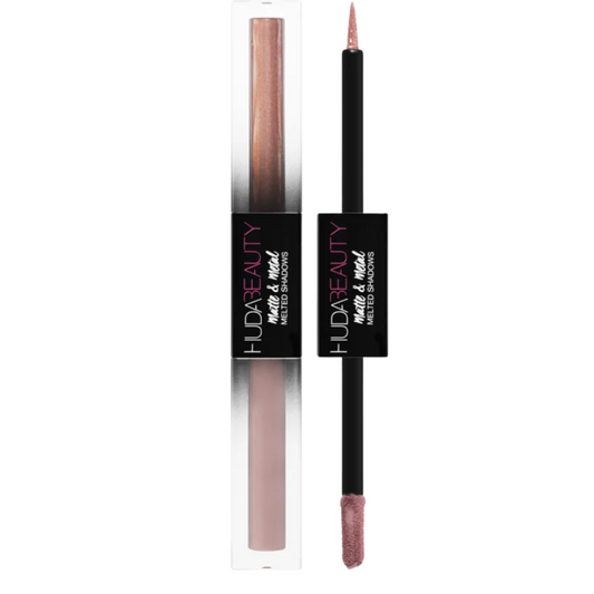 HUDA BEAUTY - MATTE & METAL MELTED DOUBLE ENDED LIQUID EYESHADOWS