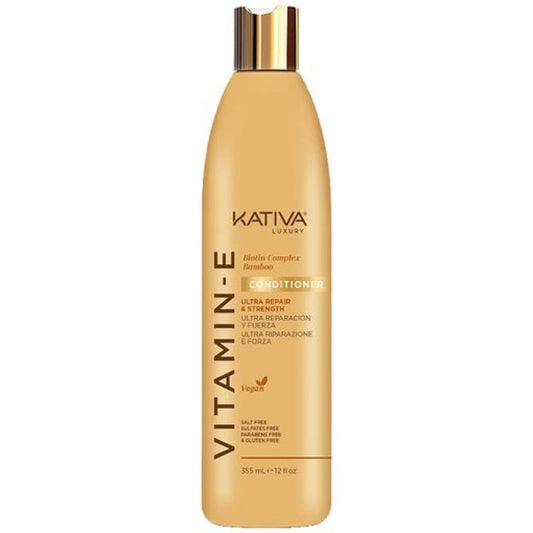 KATIVA - VITAMIN E CONDITIONER 355ML