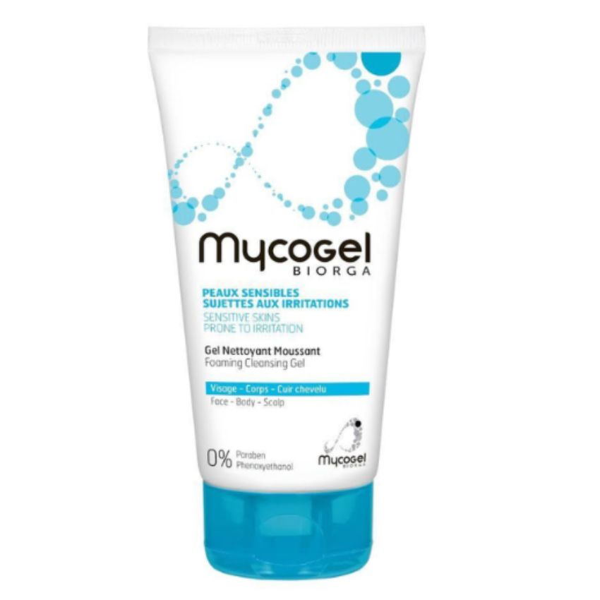 BIORGA - MYCOGEL GEL NETTOYANT MOUSSANT 150ML