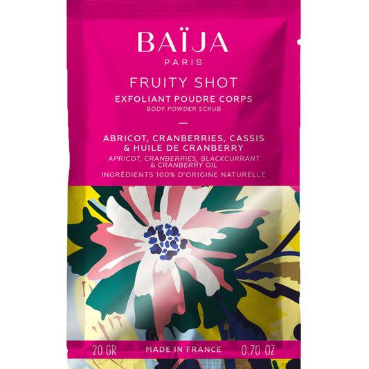 BAIJA - EXFOLIANT POUDRE CORPS FRUITY SHOT