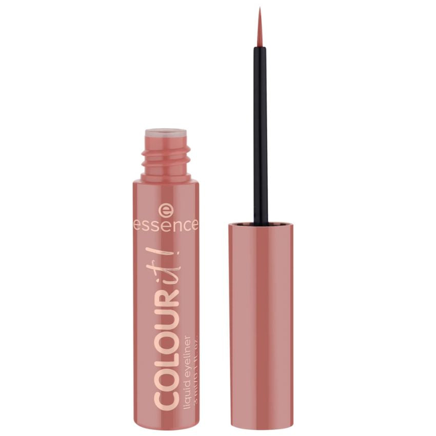 ESSENCE -COLOUR IT LIQUID EYELINER 04 RUSTY RED