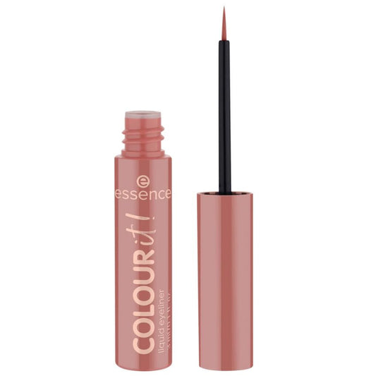 ESSENCE -COLOUR IT LIQUID EYELINER 04 RUSTY RED
