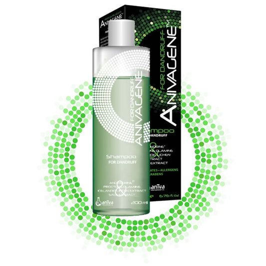 ANIVAGENE - SHAMPOOING ANTI PELLICULAIRE SANS SULFATES 200ML