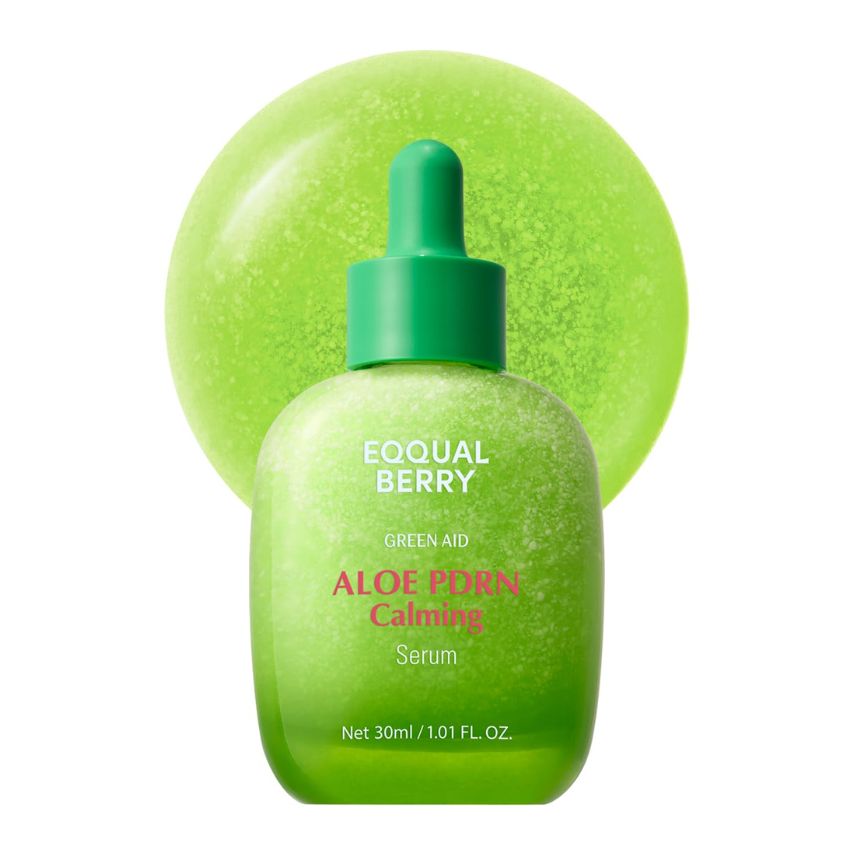 EQQUAL BERRY - ALOE PDRN CALMING SMOOTHIE SERUM 30ML