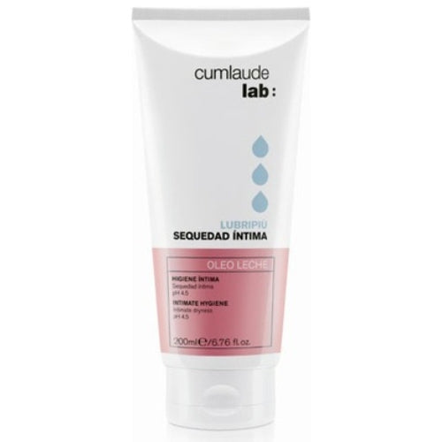 CUMLAUDE LAB - HYGIENE INTIME SEQUEDAD HUILE LACTEE 200ML