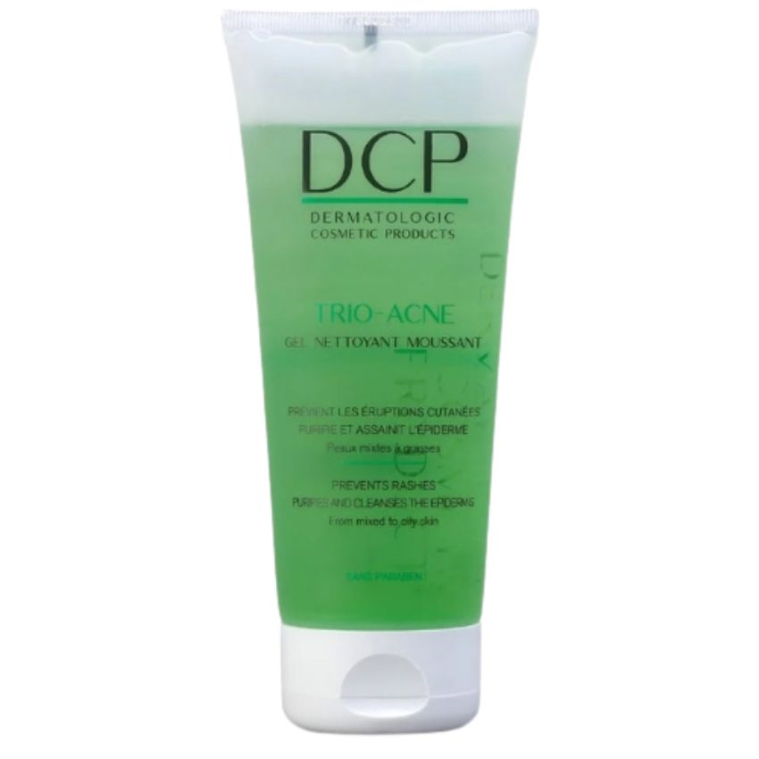 DCP - TRIO ACNE GEL NETTOYANT MOUSSANT 200ML