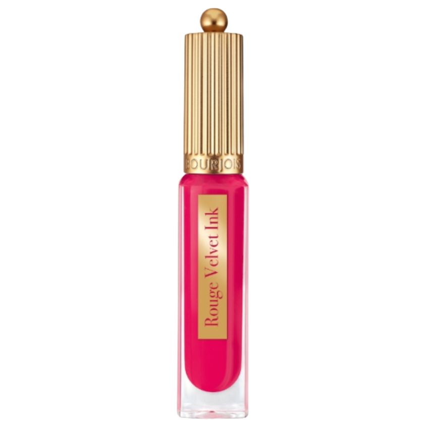 BOURJOIS - ROUGE VELVET INK 07 FUSHIA CHA CHA