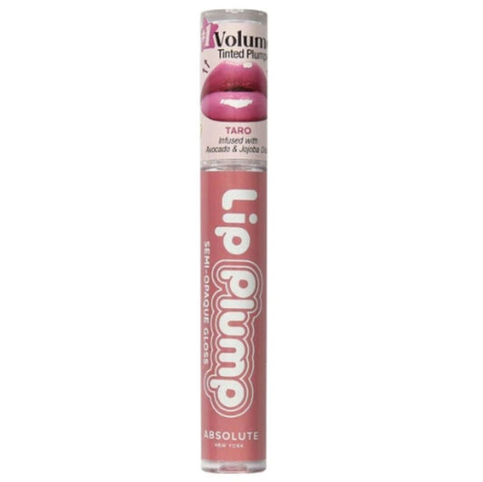 ABSOLUTE - LIP PLUMP SEMI-OPAQUE GLOSS TARO