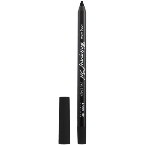 ABSOLUTE - WATERPROOF GEL EYELINER BLACK