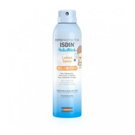 ISDIN - PEDIATRICS TRANSPARANT SPRAY WET SKIN 50 SPF