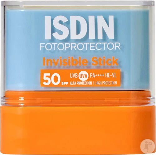 ISDIN - FOTOPROTECTEUR STICK INVISIBLE SPF50 10G