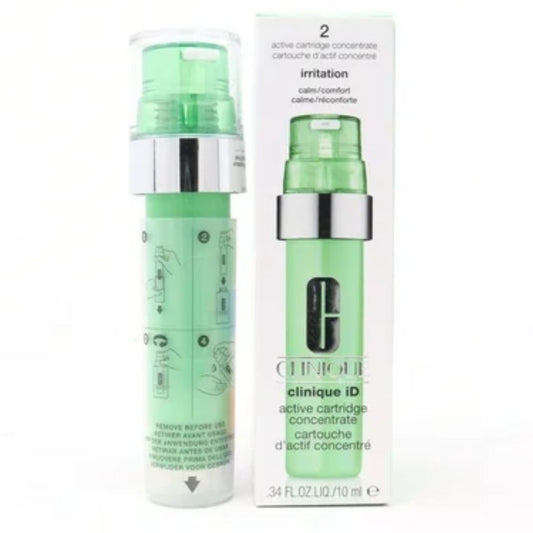 CLINIQUE- SC – CLINIQUE ID CARTOUCHE D’ACTIF CONCENTRE IRRITATION 10 ML