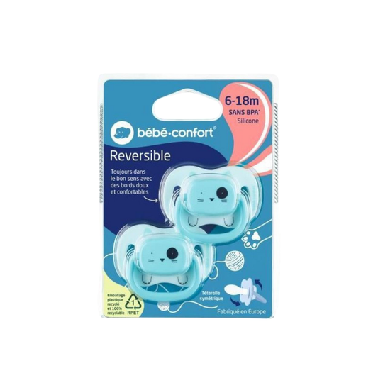 BEBECONFORT - REVERSIBLE SUCETTE 6-18M