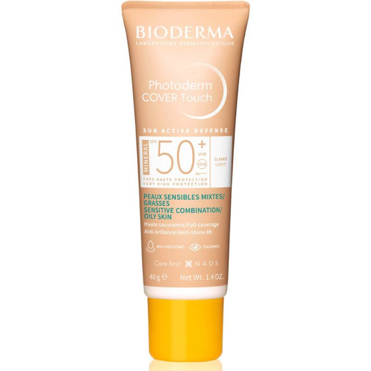 BIODERMA - PHOTODERM COVER TOUCH CLAIRE LIGHT SPF 50+
