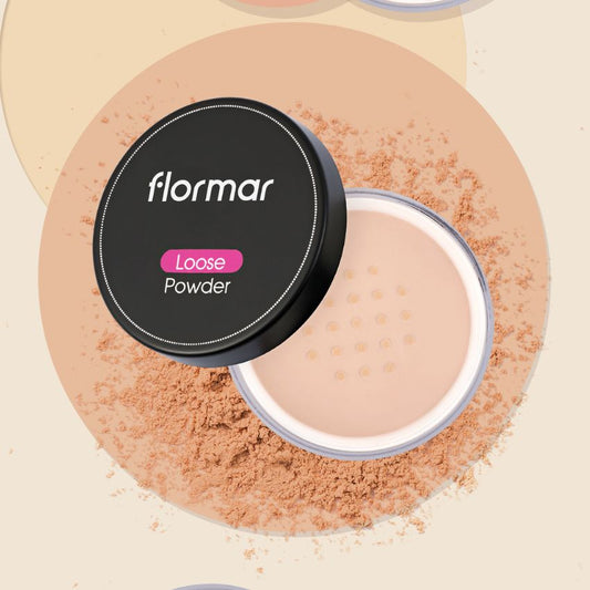 FLORMAR - LOOSE POWDER 001 PALE SAND