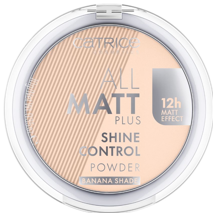 CATRICE - ALL MATT SHINE CONTROL POWDER 002 BANANA