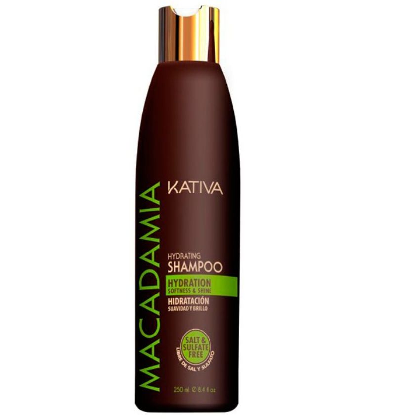 KATIVA - MACADAMIA SHAMPOO