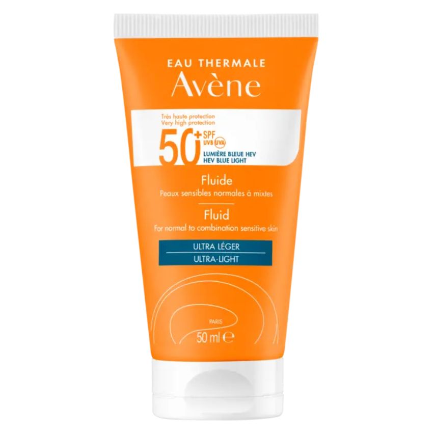 AVENE - FLUIDE SPF50 PEAU NORMALE-MIXTE 50 ML