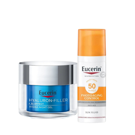 EUCERIN - HYALURON FILLER NUIT 50ML HYDRO PROTECT SPF50 COFFRET