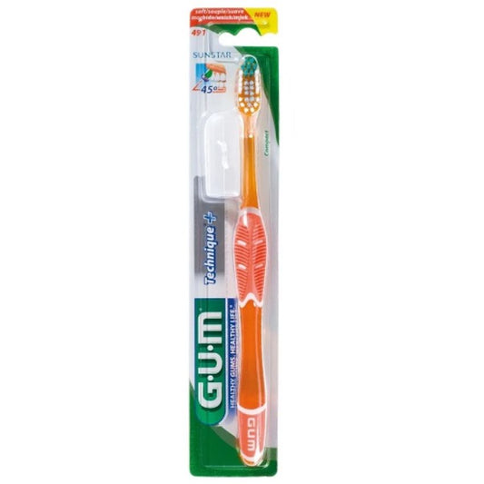 GUM - BROSSE A DENTS TECHNIQUE SOUPLE REF 491