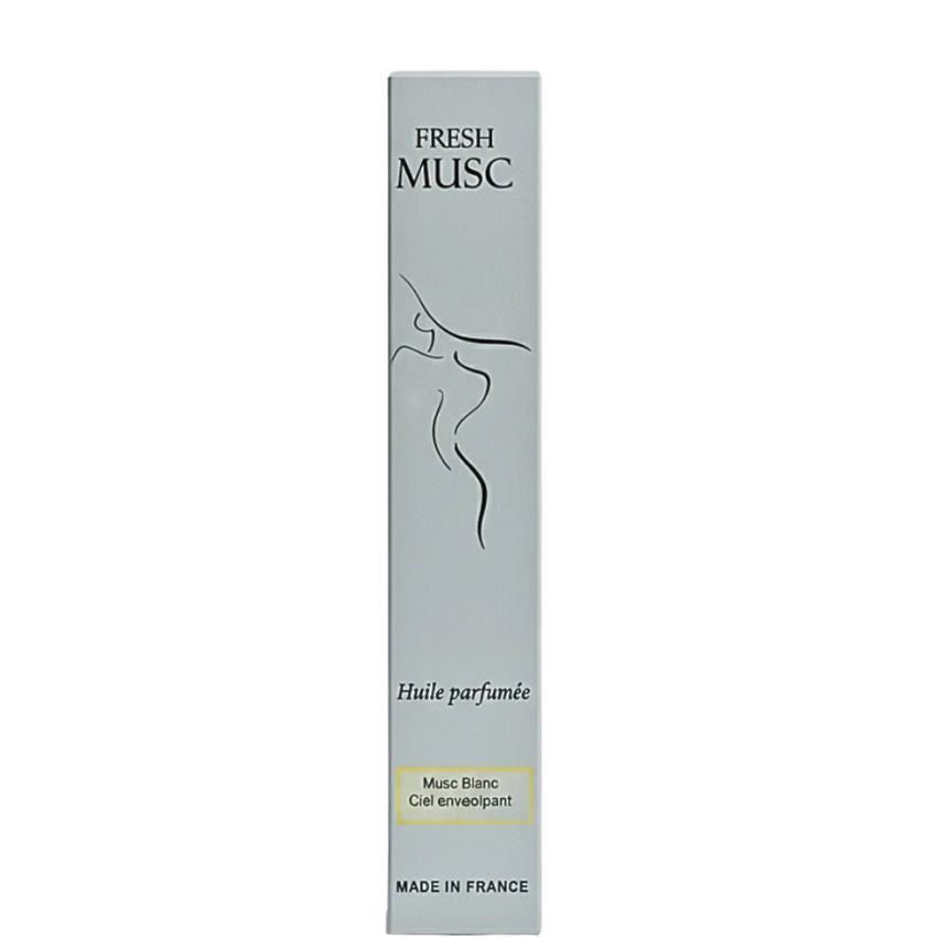 FRESH MUSC - MUSC PARFUME MISC BLANC OUD ENVOUTANT 20ML