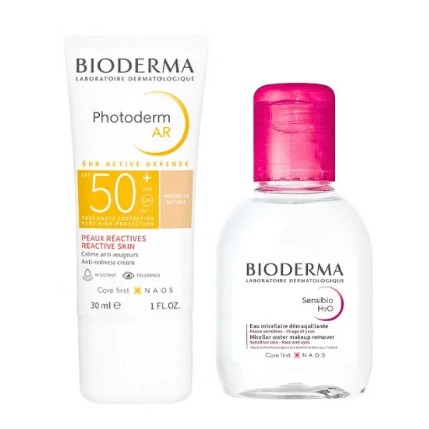 BIODERMA - PACK PHOTODERM AR SPF50 30 ML SENSIBIO H2O 100ML