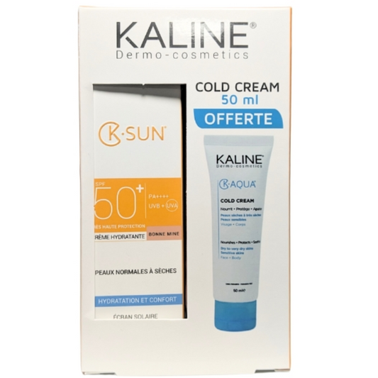 KALINE - k-PACK BONNE MINE CREME HYDRATANT