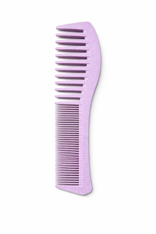 CECILIA - PEIGNE PLEINE AVEC MINI MAUVE BMZ-4