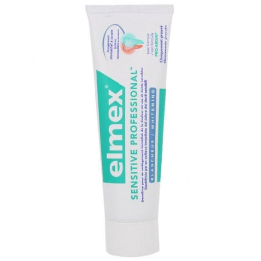 ELMEX - DENTIFRICE SENSITIVE BLANCHEUR 75ML