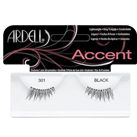 ARDELL - ACCENTS LASHES - 301 BLACK