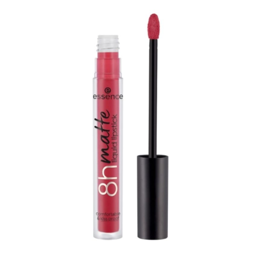 ESSENCE 8H MATTE LIPSTICK 07 CLASSIC RED