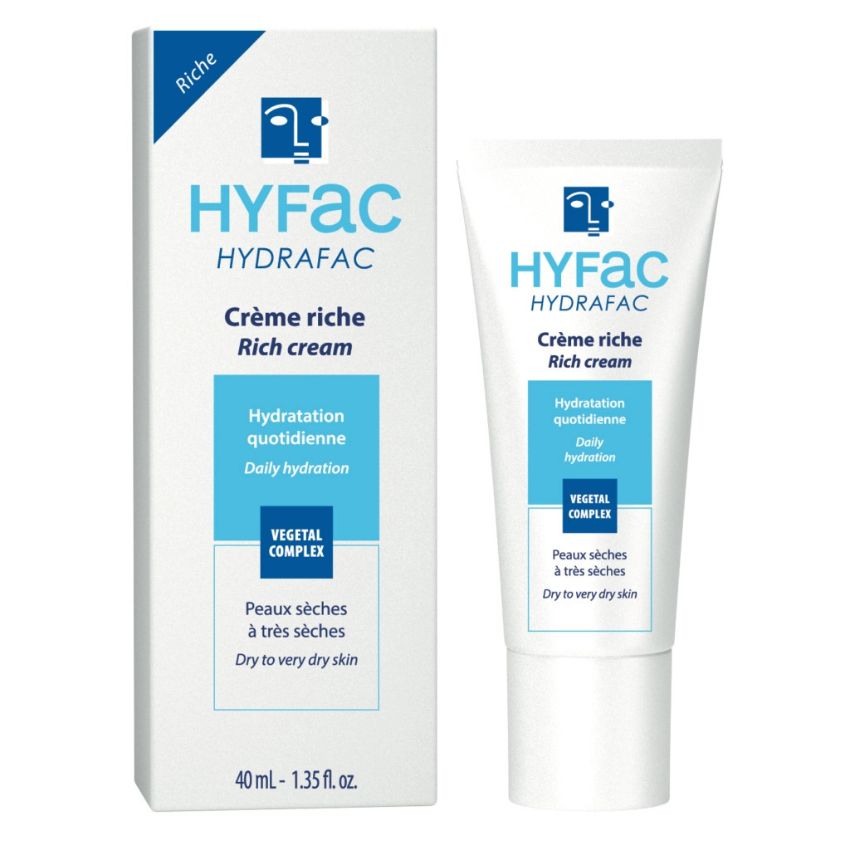 HYFAC - HYDRAFAC CREME RICHE PEAUX SECHES 40ML