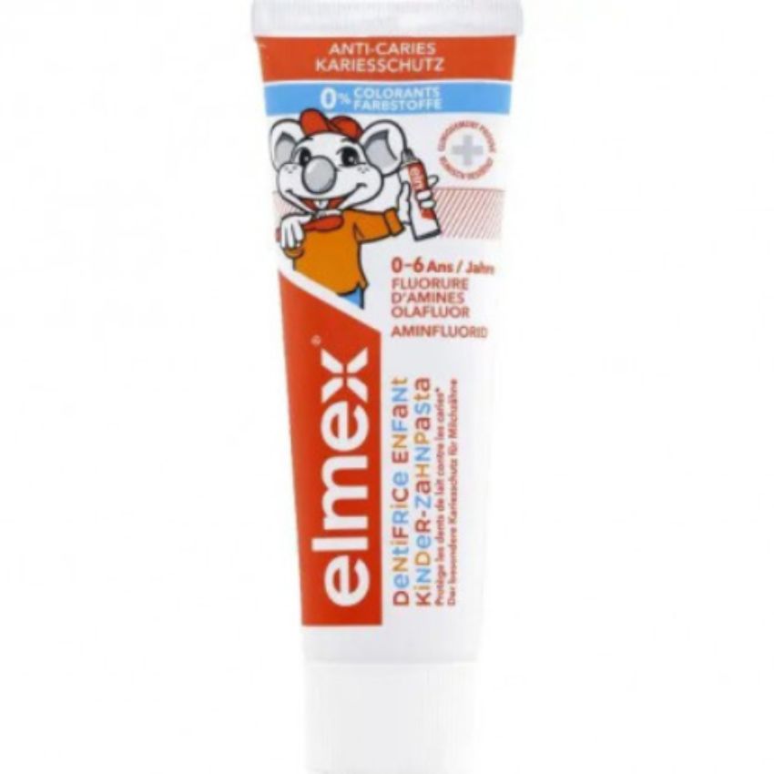 ELMEX - DENTIFRICE ENFANT 3-6ANS