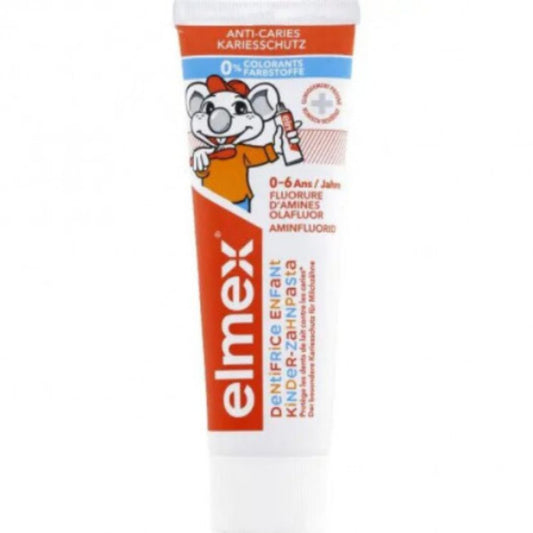 ELMEX - DENTIFRICE ENFANT 3-6ANS