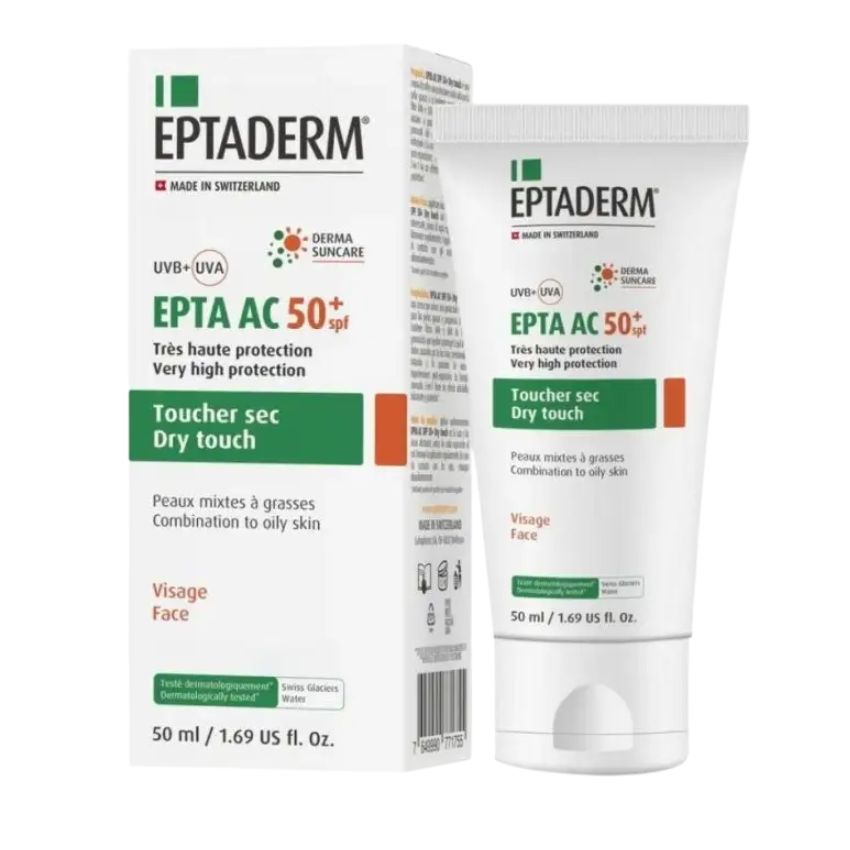 EPTADERM - EPTA AC SPF50 50ML