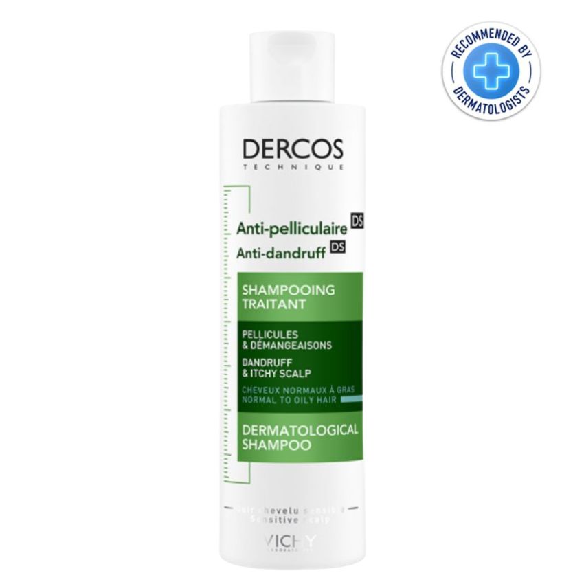 DERCOS - VICHY SHAMPOOING PELLICULE GRAS 200ML
