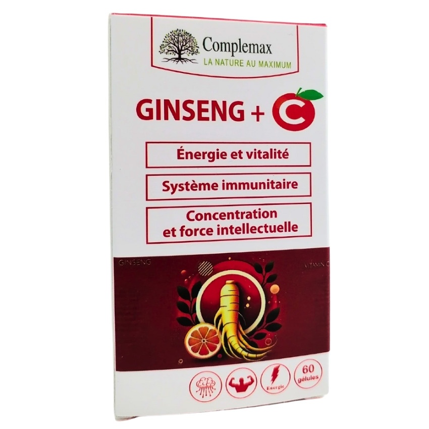 COMPLEMAX - GINSENG VIT/C ma