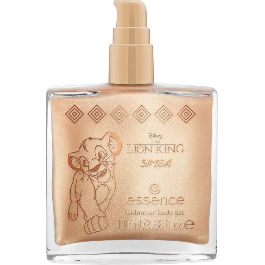 ESSENCE - SHIMMER GEL CORPS 01 LION KING