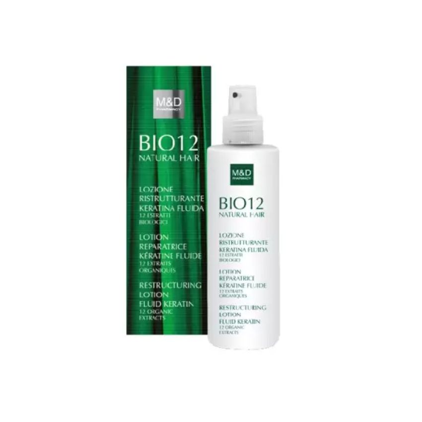 BIO12 - LOTION REPARATRICE KERATINE 200 ML