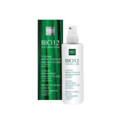 BIO12 - LOTION REPARATRICE KERATINE 200 ML
