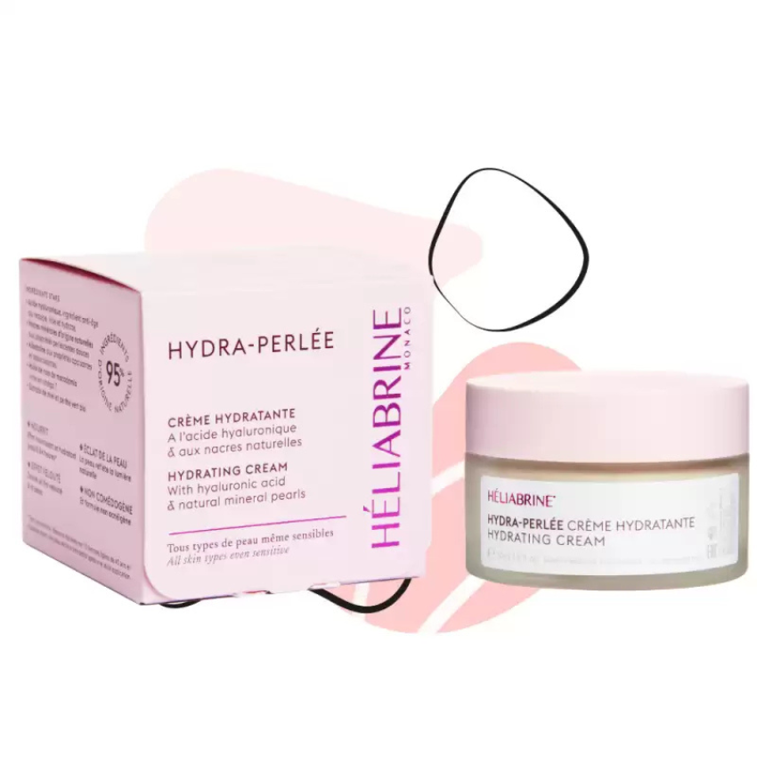 HELIABRINE - HYDRA PERLEE CREME HYDRATANTE 50ML
