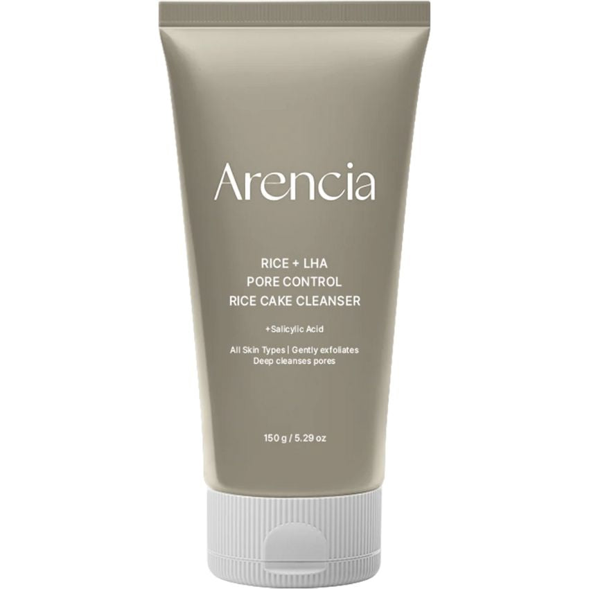 ARENCIA - PORE CONTROL RICE CAKE CLEANSER LHA 150ML