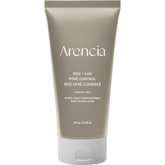 ARENCIA - PORE CONTROL RICE CAKE CLEANSER LHA 150ML