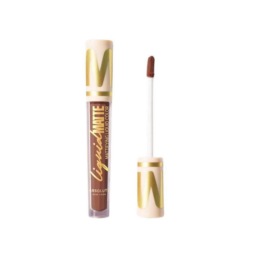ABSOLUTE-ABNY MATTE LIQUID LIPSTICK TOFFEE N