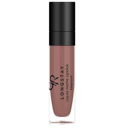 GOLDEN ROSE LONGSTAY LIQUID MATTE LIPSTICK KISSPROOF 24
