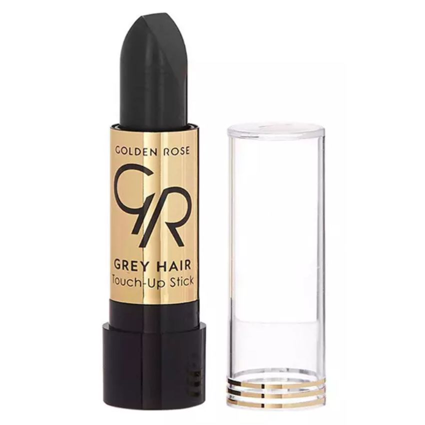 GOLDEN ROSE - GRAY HAIR TOUCH UP STICK BLACK