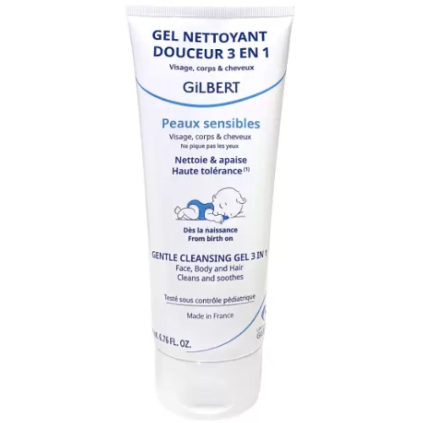 GILBERT - GEL NETTOYANT 3 EN 1